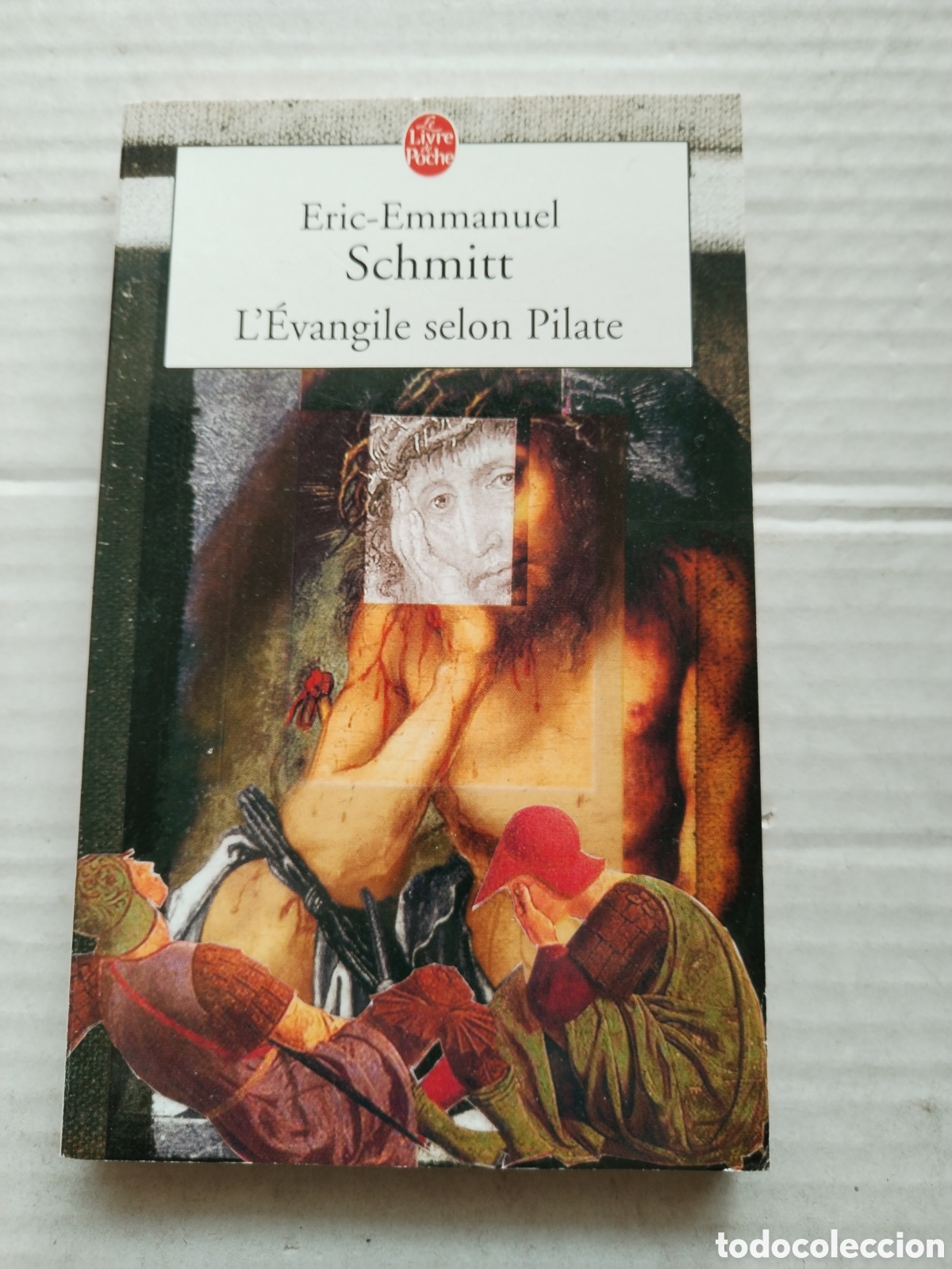 Libros de segunda mano: LEVANGILE SELON PILATE/ERIC-EMMANUEL SCHMITT - Foto 1