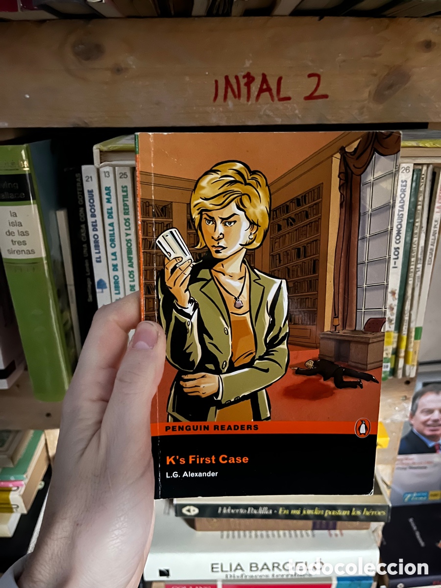 Libros de segunda mano: InPal2 Ks First Case L.G. Alexander - Foto 1
