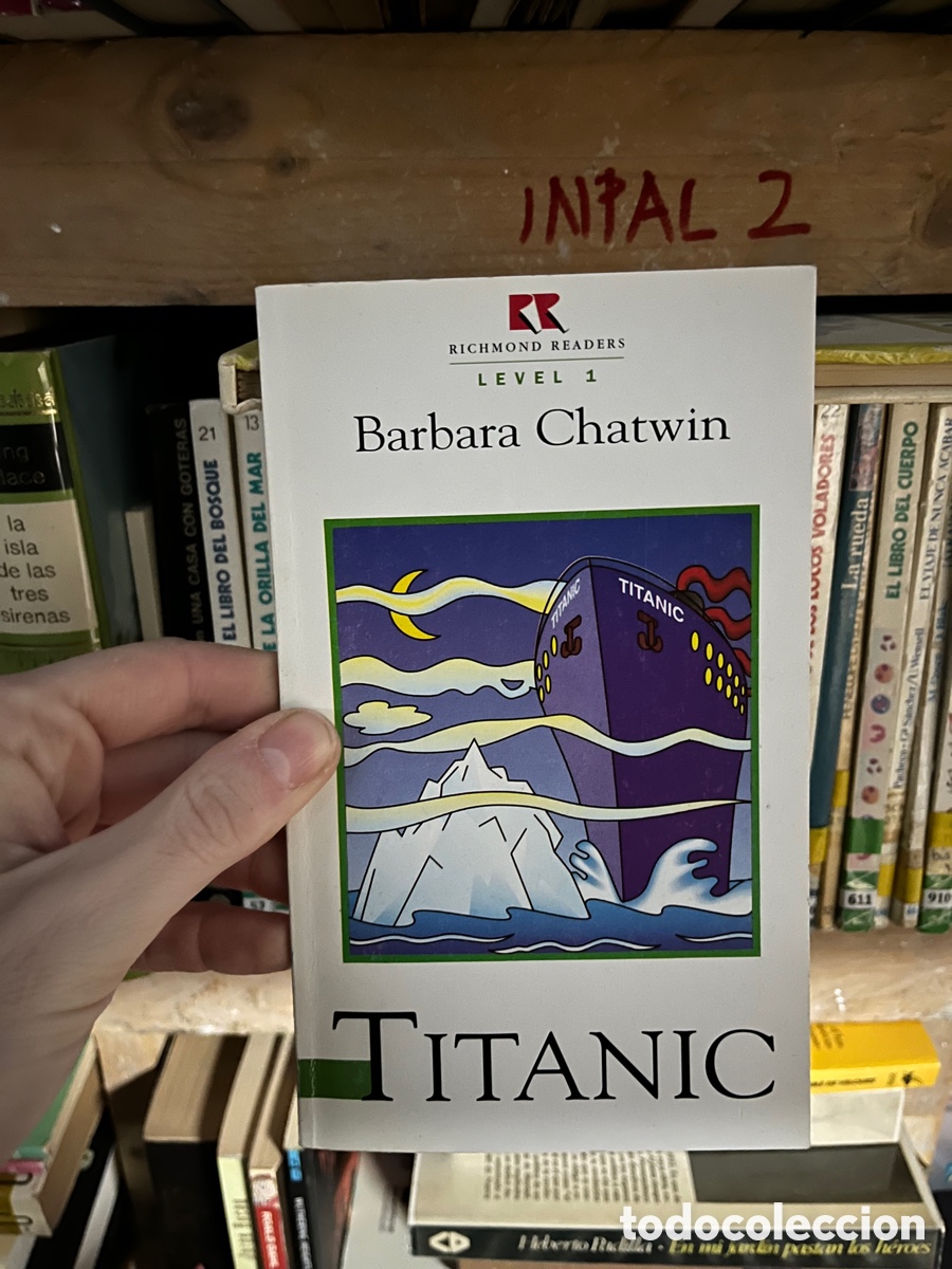 Libros de segunda mano: InPal2 titanic, Barbara Chatwin - Foto 1