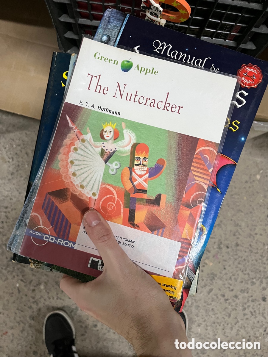 Libros de segunda mano: Green Apple The Nutcracker E. T. A. Hoffmann - Foto 1