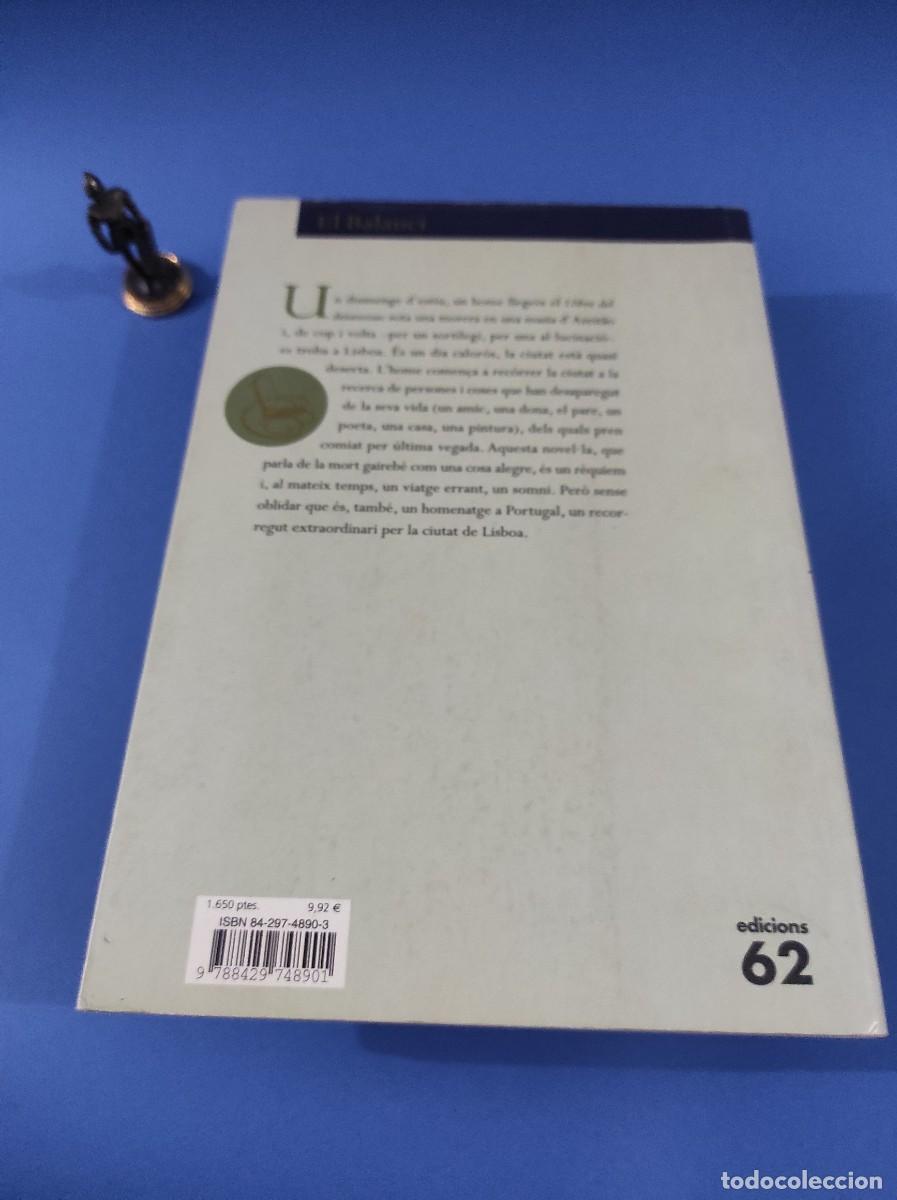 Libros de segunda mano: R&Egrave;QUIEM - Antonio Tabucchi - Foto 2