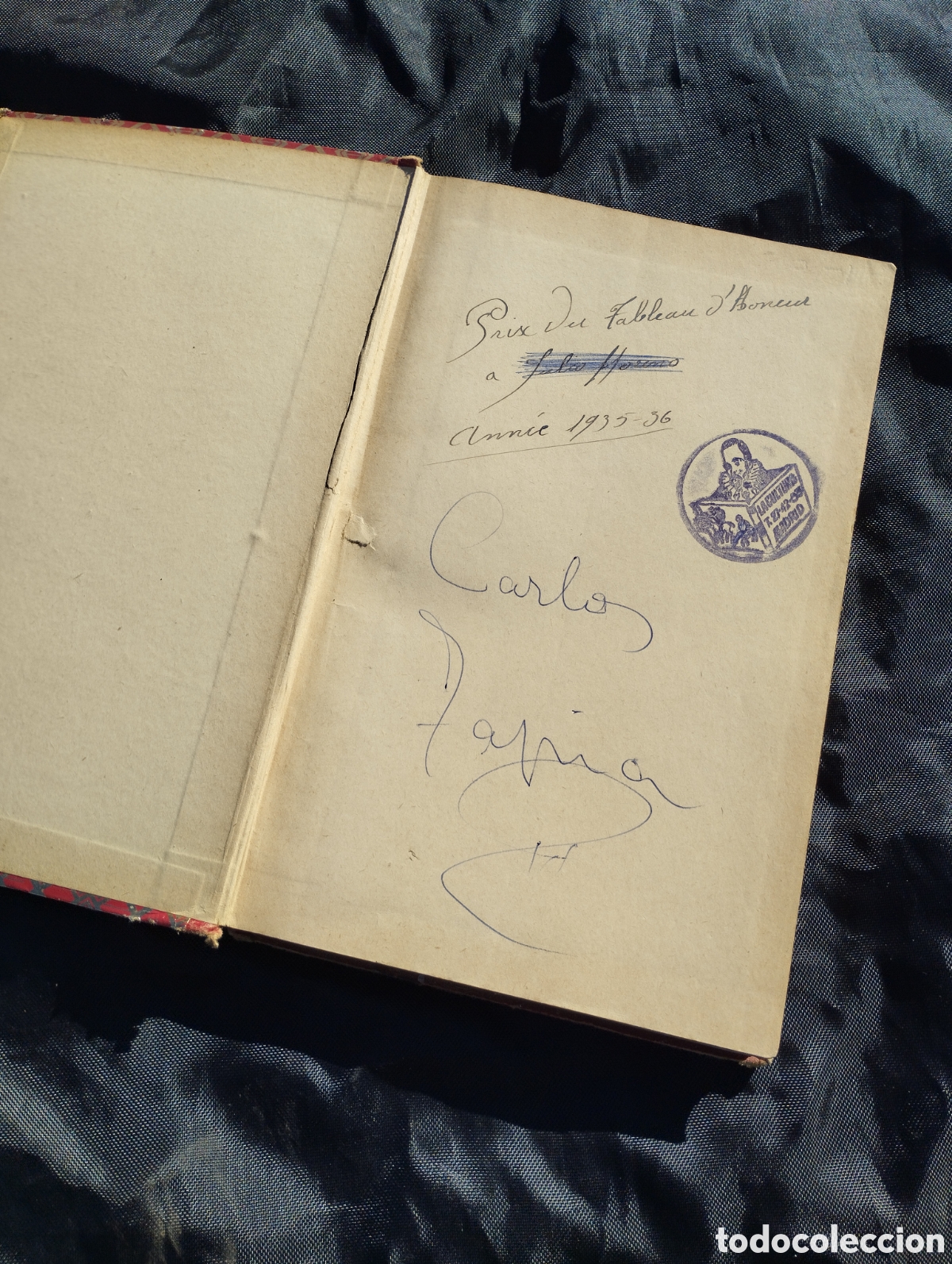 Libros de segunda mano: LOiseau Enchant&eacute;. M. Chassang. - Foto 3