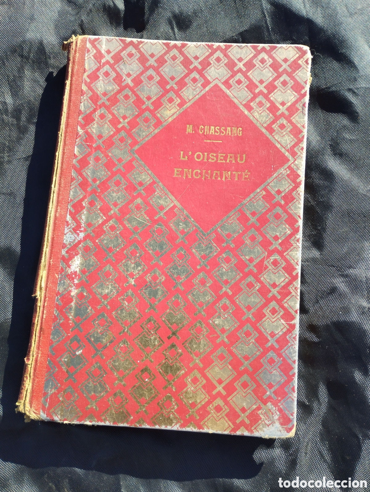 Libros de segunda mano: LOiseau Enchant&eacute;. M. Chassang. - Foto 1