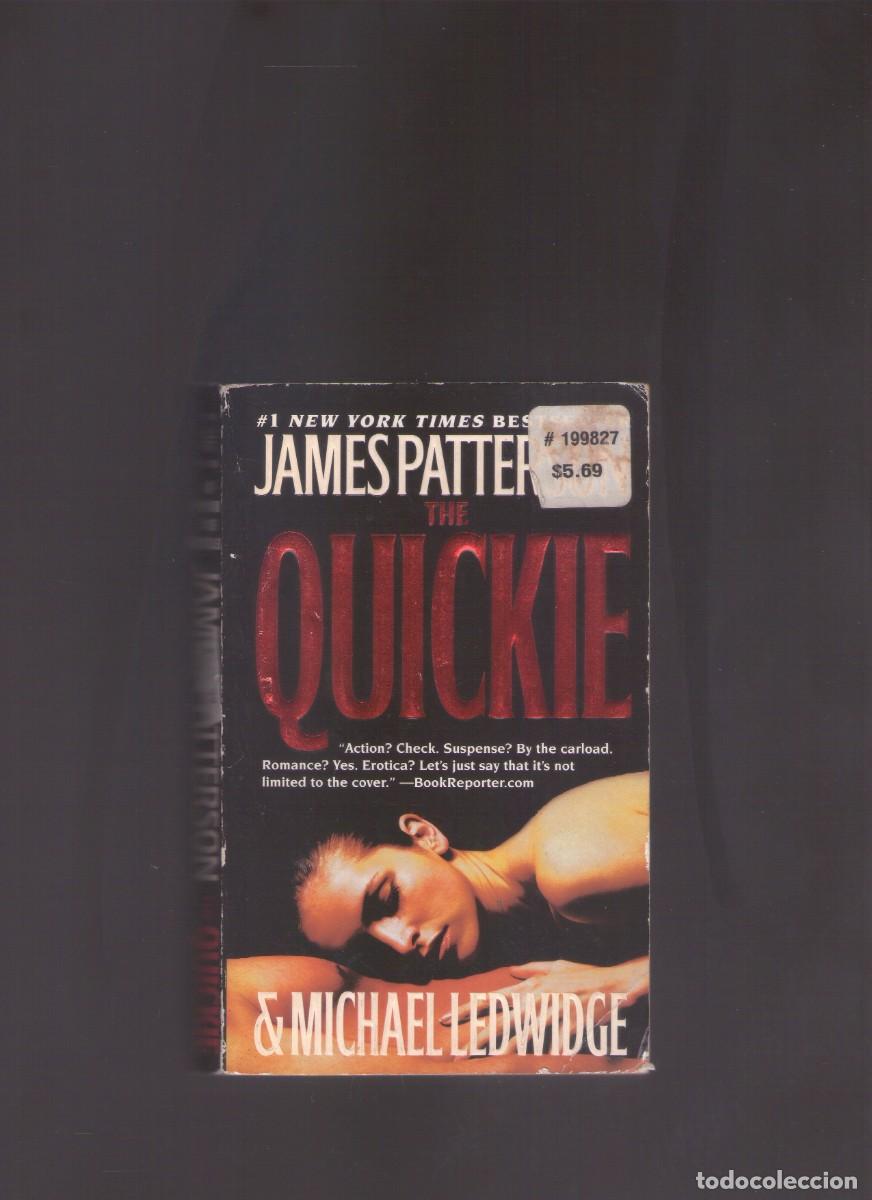 Libros de segunda mano: Bd. The Quickie (James Patterson y Michael Ledwidge) - Foto 1