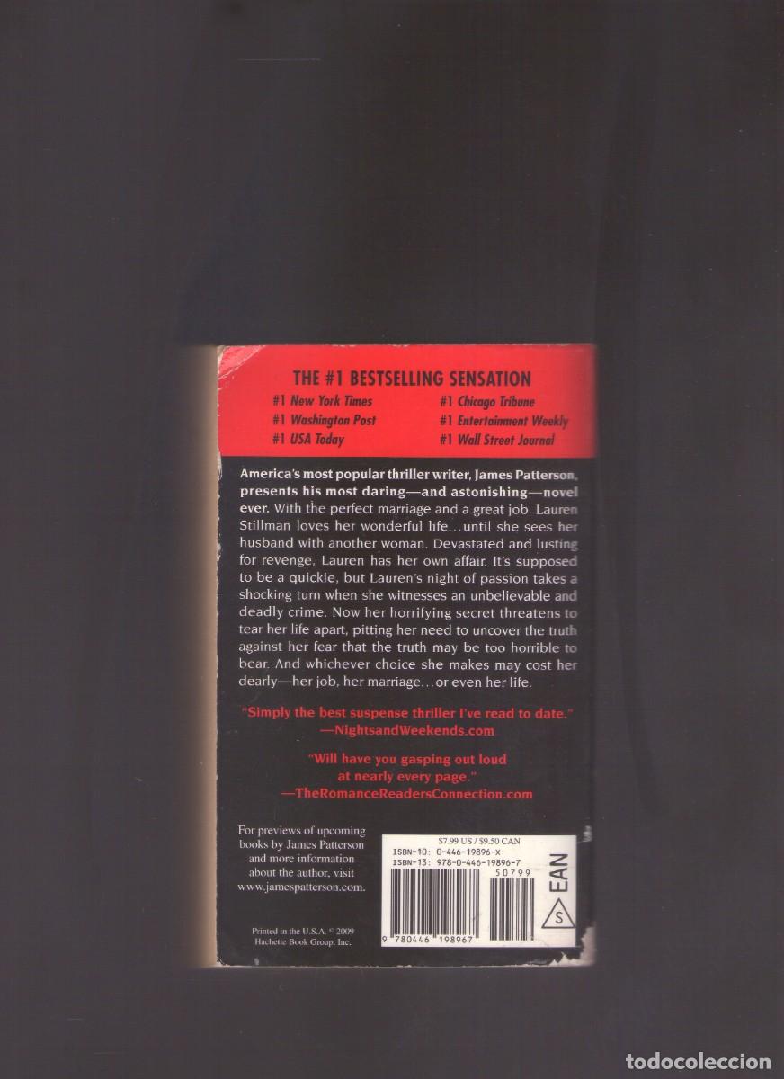 Libros de segunda mano: Bd. The Quickie (James Patterson y Michael Ledwidge) - Foto 2