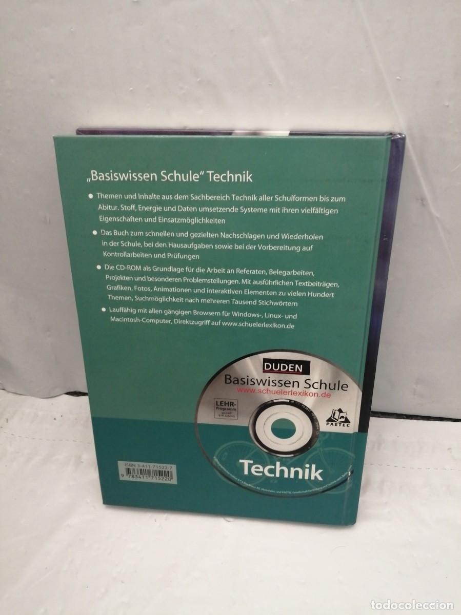Libros de segunda mano: Duden. Basiswissen Schule. Technik (Hardcover, With CD-ROM) - Foto 2