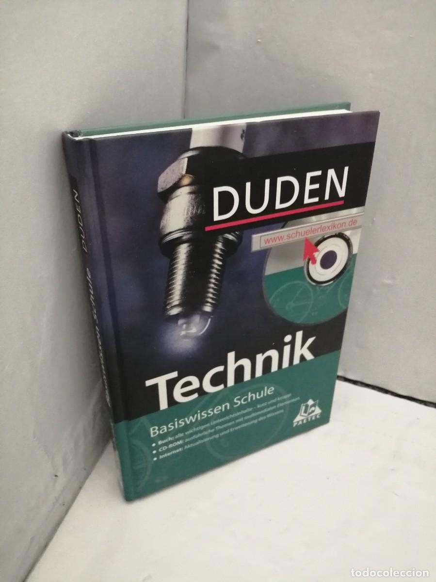 Libros de segunda mano: Duden. Basiswissen Schule. Technik (Hardcover, With CD-ROM) - Foto 3