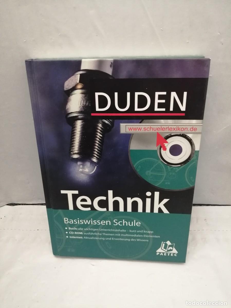 Libros de segunda mano: Duden. Basiswissen Schule. Technik (Hardcover, With CD-ROM) - Foto 1