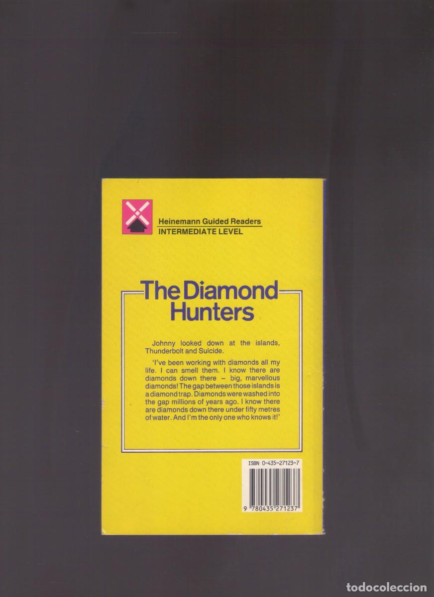 Libros de segunda mano: Bd. The Diamond Hunters (Wilbur Smith) - Intermediate Level - Foto 2