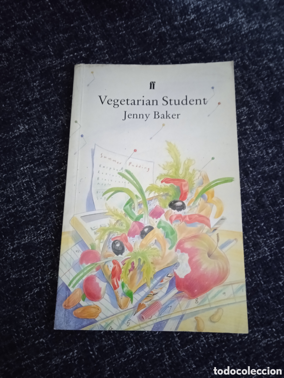 Libros de segunda mano: Vegetarian Student / Jenny Baker - Foto 1