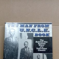 Libros de segunda mano: THE MAN FROM U.N.C.L.E .BOOK - EL AGENTE CIPOL LIBRO