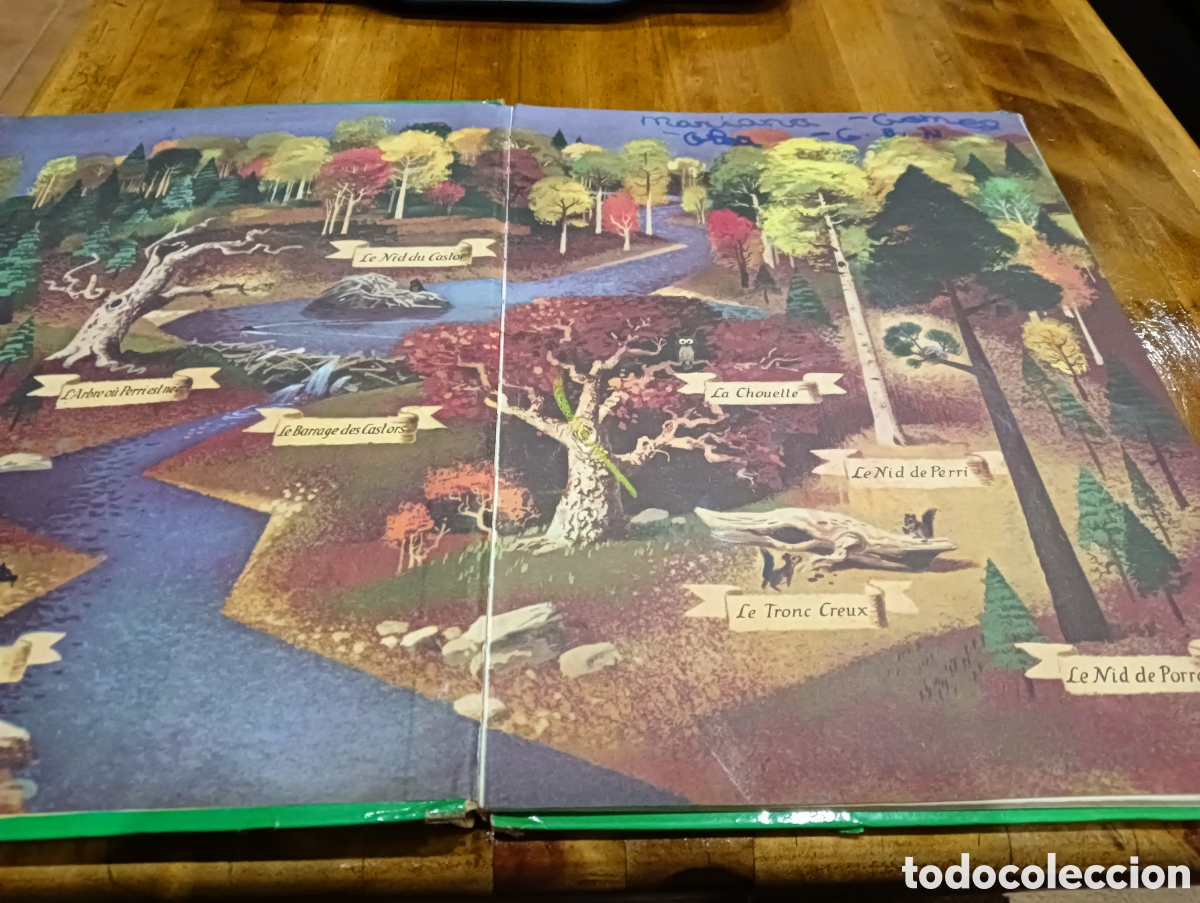 Libros de segunda mano: Walt disney perri . En franc&eacute;s. - Foto 2