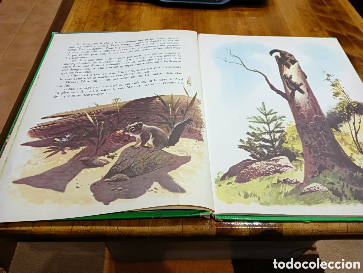 Libros de segunda mano: Walt disney perri . En franc&eacute;s. - Foto 3