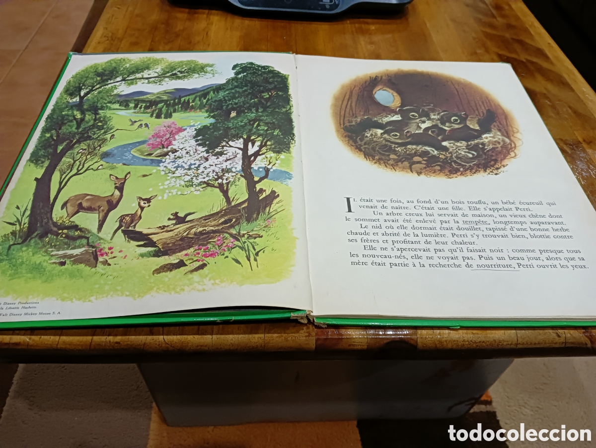 Libros de segunda mano: Walt disney perri . En franc&eacute;s. - Foto 4