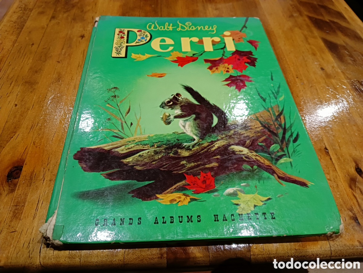 Libros de segunda mano: Walt disney perri . En franc&eacute;s. - Foto 1