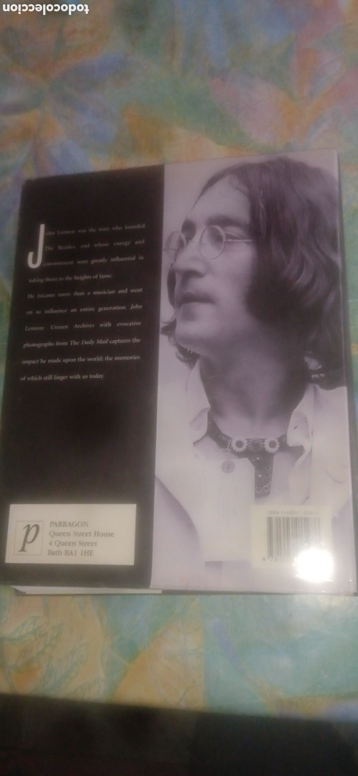 Libros de segunda mano: John lennon,unseen archives,en ingles - Foto 2