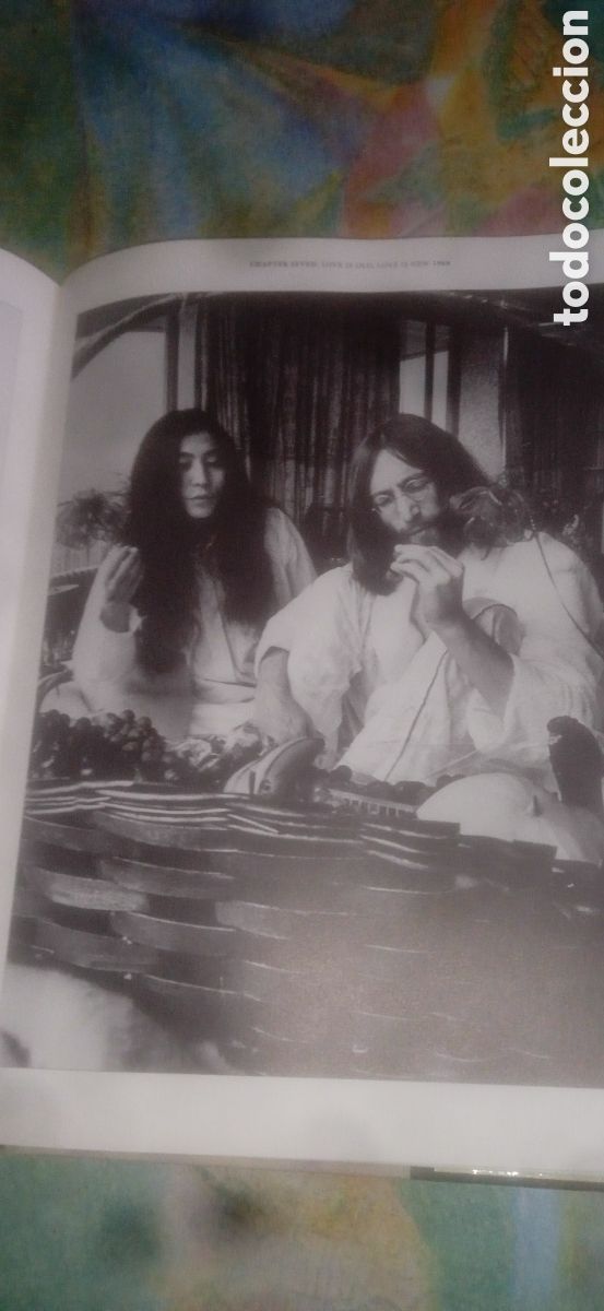 Libros de segunda mano: John lennon,unseen archives,en ingles - Foto 6