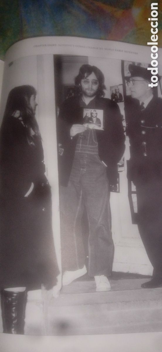 Libros de segunda mano: John lennon,unseen archives,en ingles - Foto 7