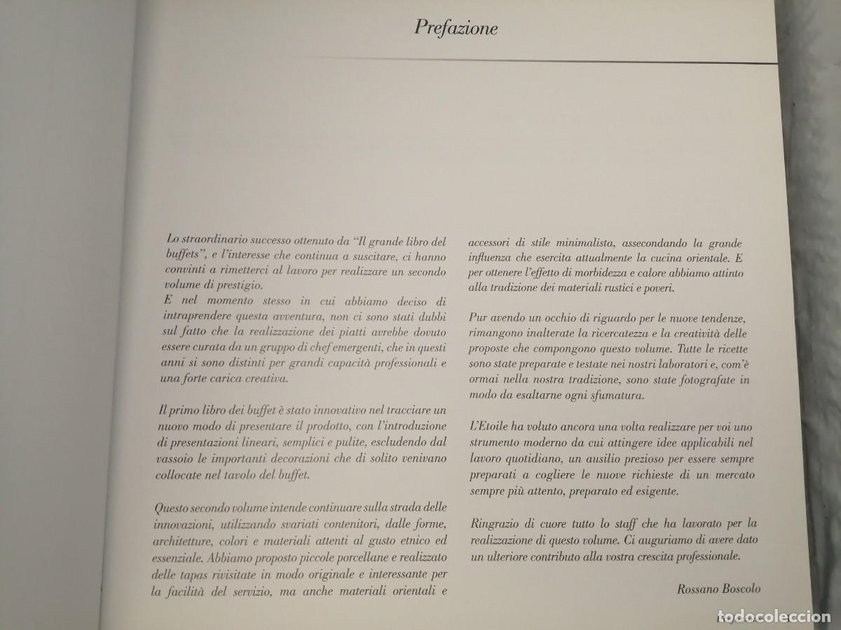 Libros de segunda mano: Il buffet secondo lEtoile. Caldo e freddo - Foto 12