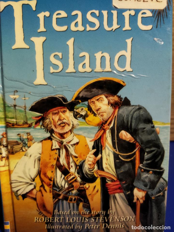 Libros de segunda mano: Treasure island - Foto 1