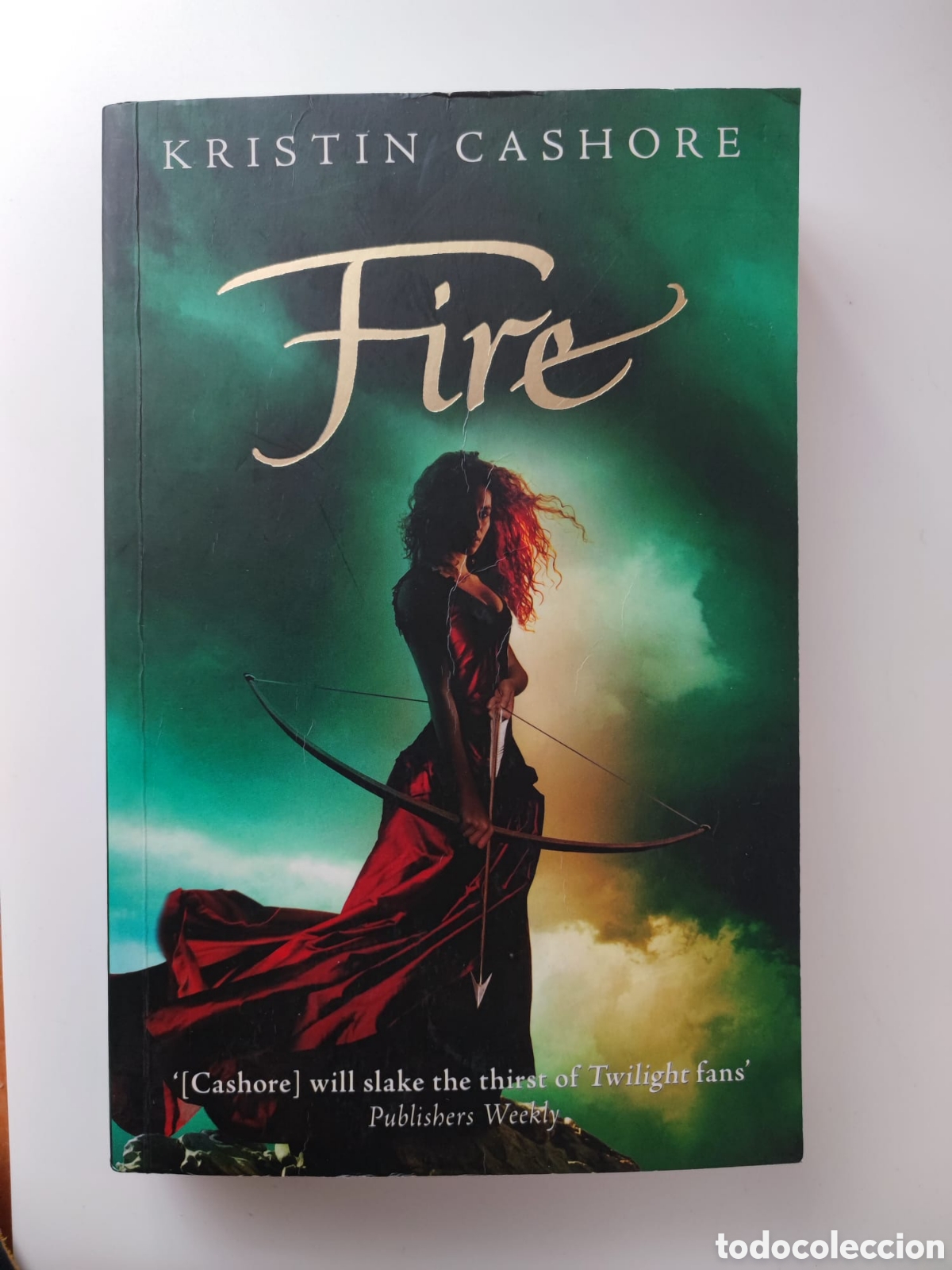 Libros de segunda mano: Libro - Fire - Kristin Cashore - Foto 1