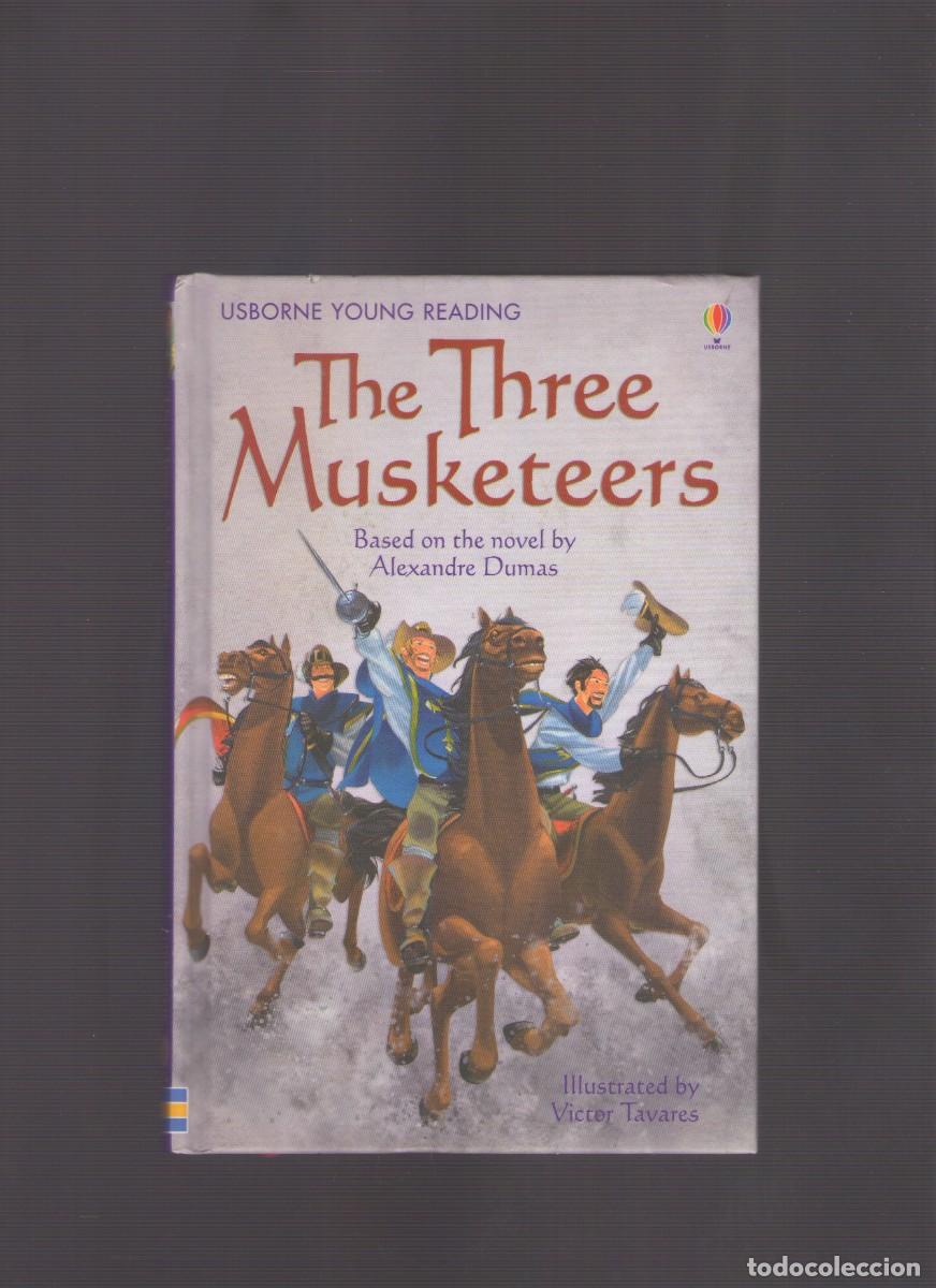 Libros de segunda mano: Bd. The Three Musketeers (Alexandre Dumas) - Foto 1