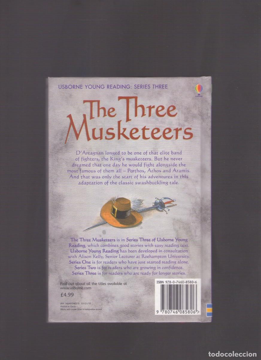Libros de segunda mano: Bd. The Three Musketeers (Alexandre Dumas) - Foto 2