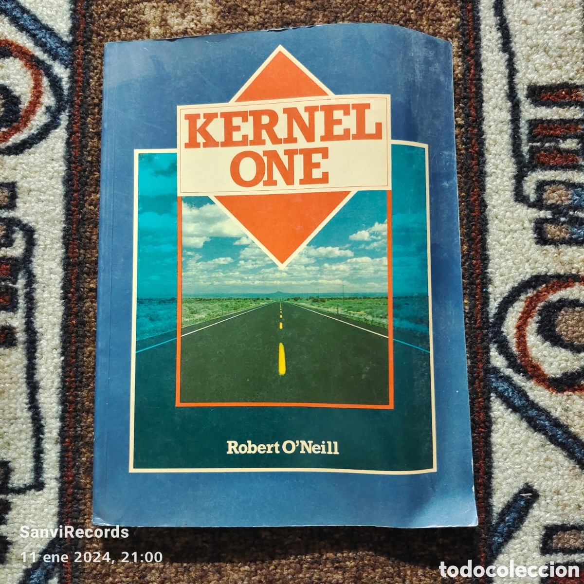 Libros de segunda mano: KERNEL ONE (ROBERT ONEILL) - Foto 1