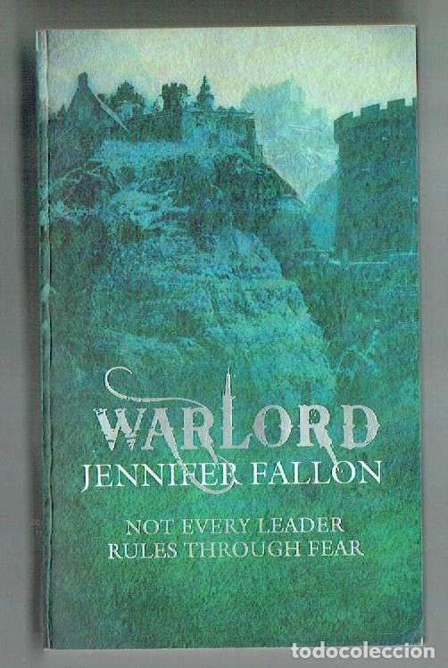 Libros de segunda mano: WARLORD. JENNIFER FALL&Oacute;N. ORBIT. (EN INGL&Eacute;S). (P/B69.1) - Foto 1