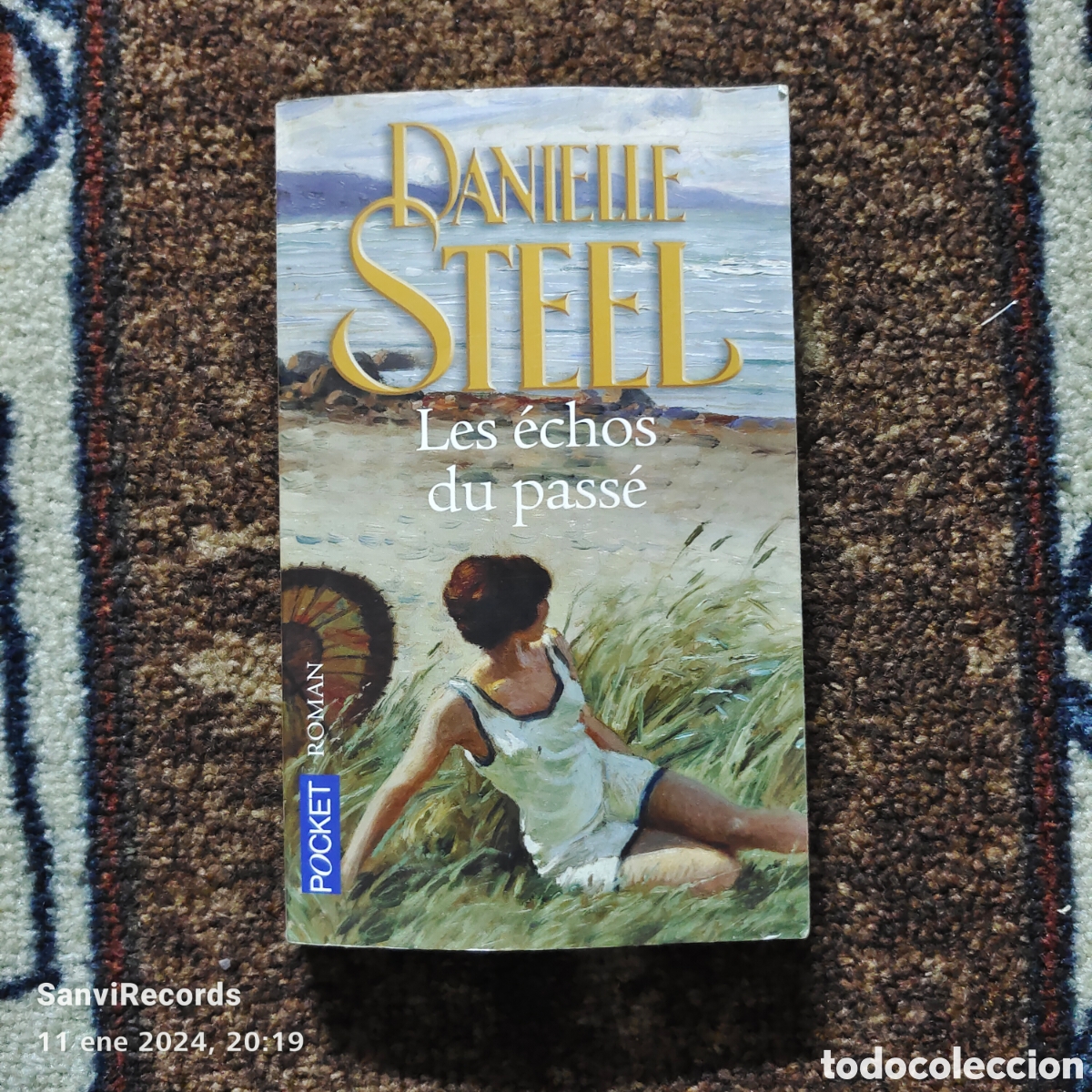 Libros de segunda mano: LES &Eacute;CHOS DU PASS&Eacute; (DANIELLE STEEL) - Foto 1