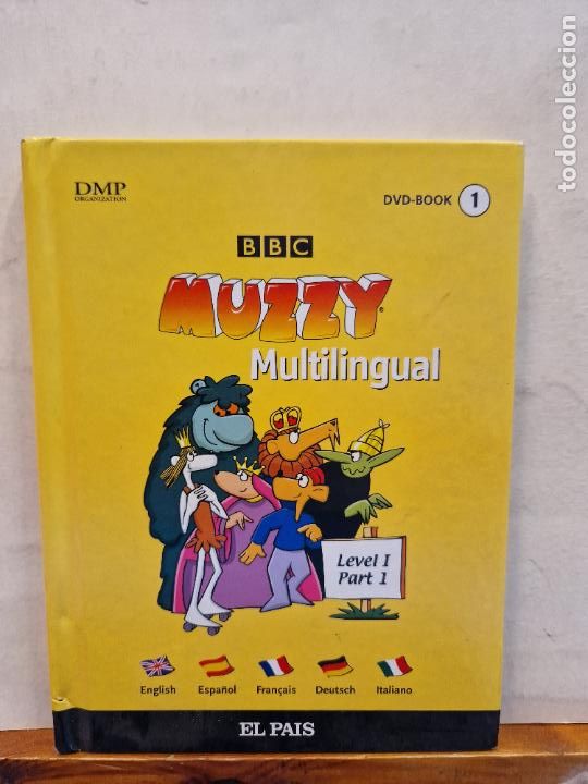 Libros de segunda mano: MUZZY MULTILINGUAL. EL PAIS - Foto 1
