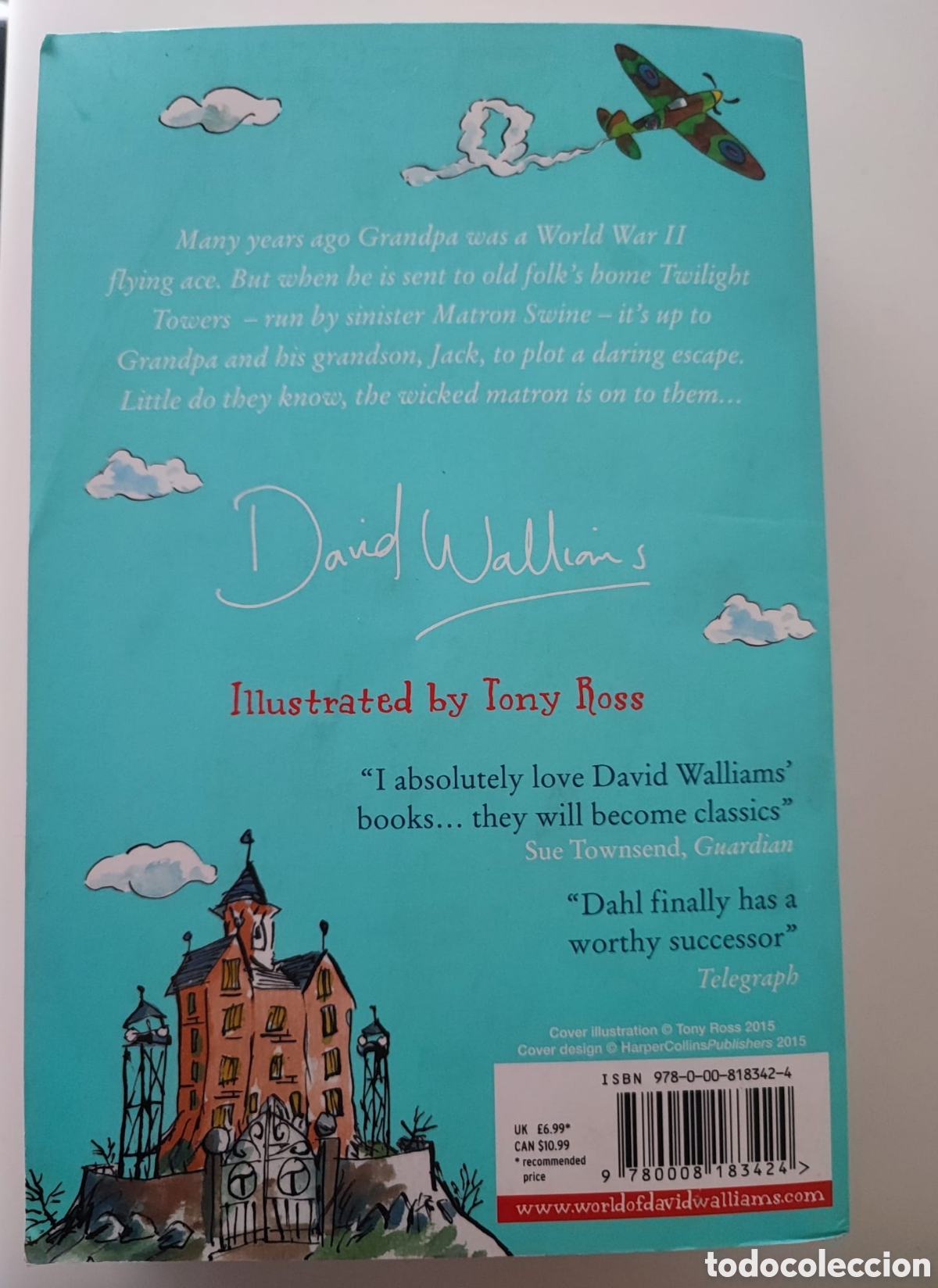 Libros de segunda mano: LIBRO - GRANDPAS GREAT ESCAPE - David Walliams - Foto 2