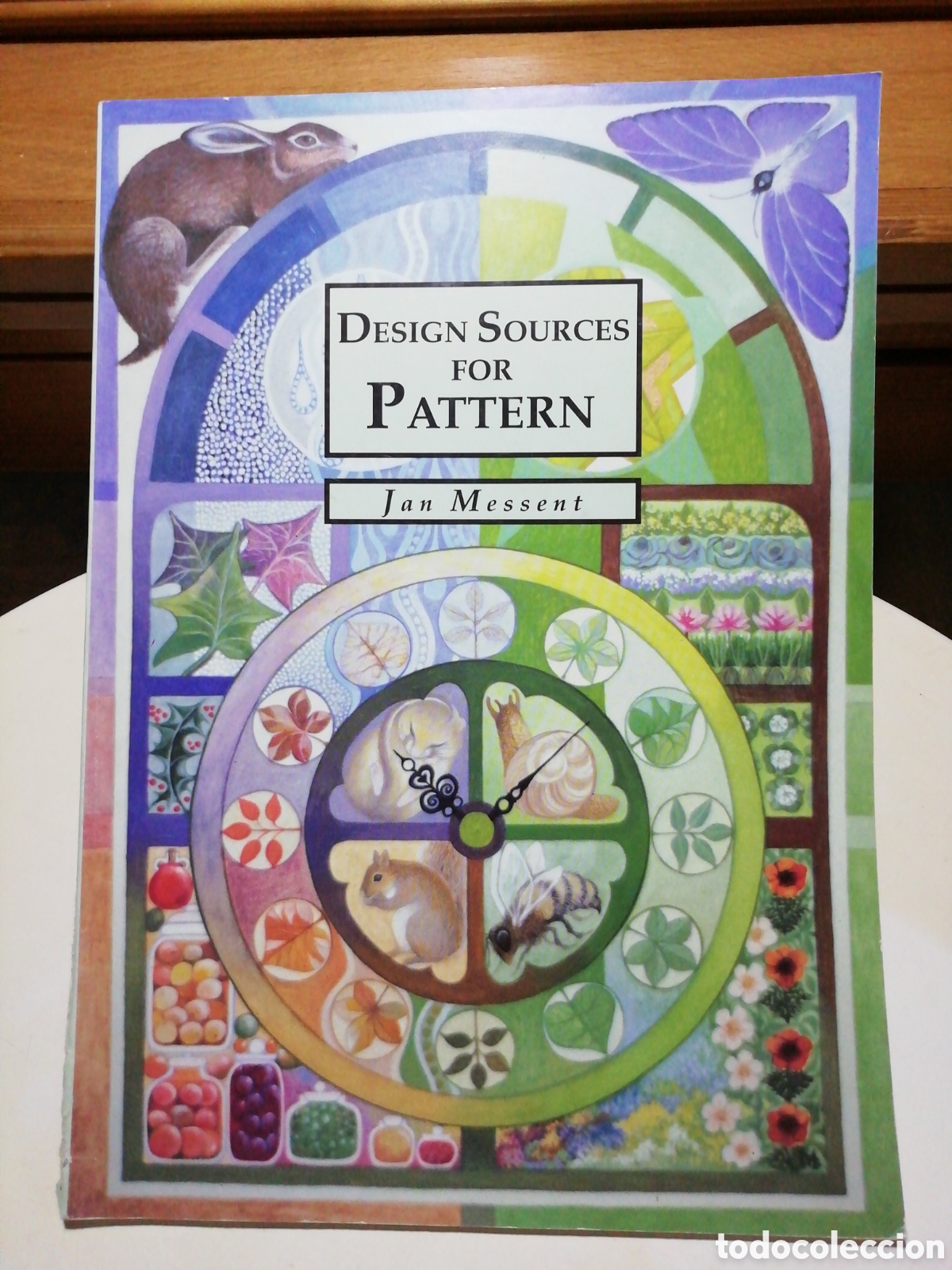 Libros de segunda mano: Ed. Inglesa - Design Sources for Pattern de Jan Messent - Crochet Design 1992 - Foto 1