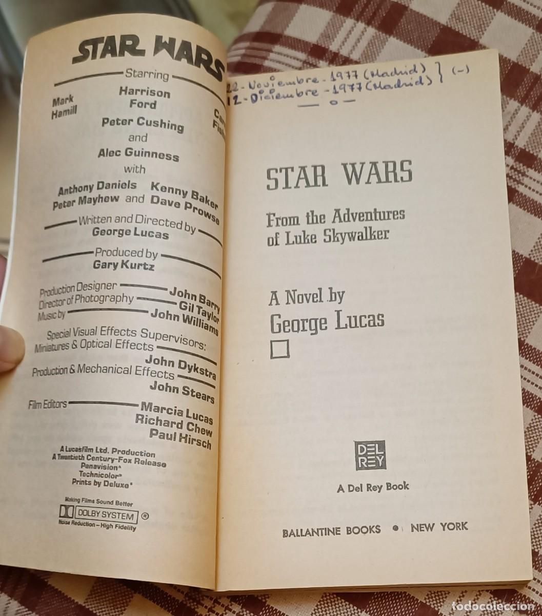 Libros de segunda mano: George Lucas - Star Wars - Foto 2