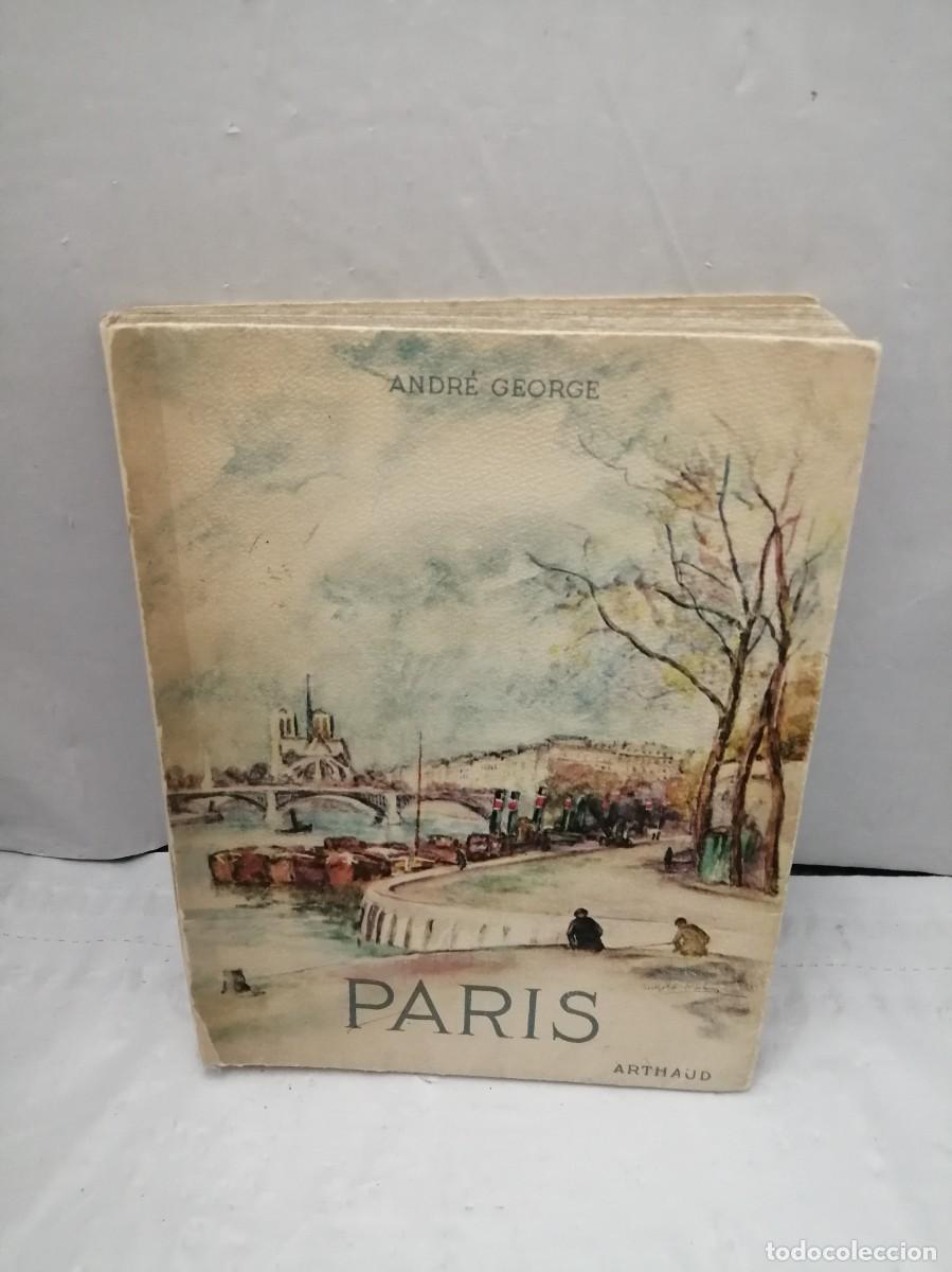Libros de segunda mano: PARIS (Texto en franc&eacute;s, edici&oacute;n 1955) - Foto 2