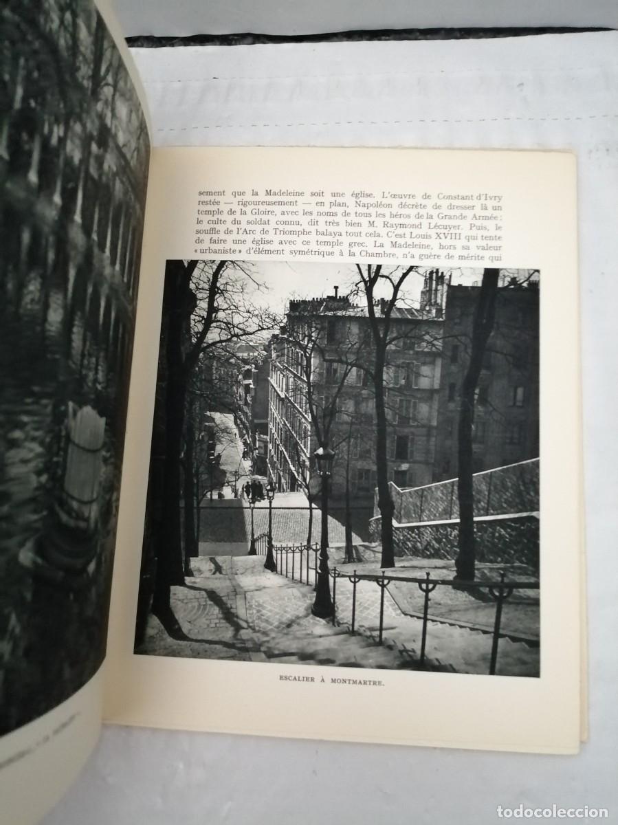 Libros de segunda mano: PARIS (Texto en franc&eacute;s, edici&oacute;n 1955) - Foto 4