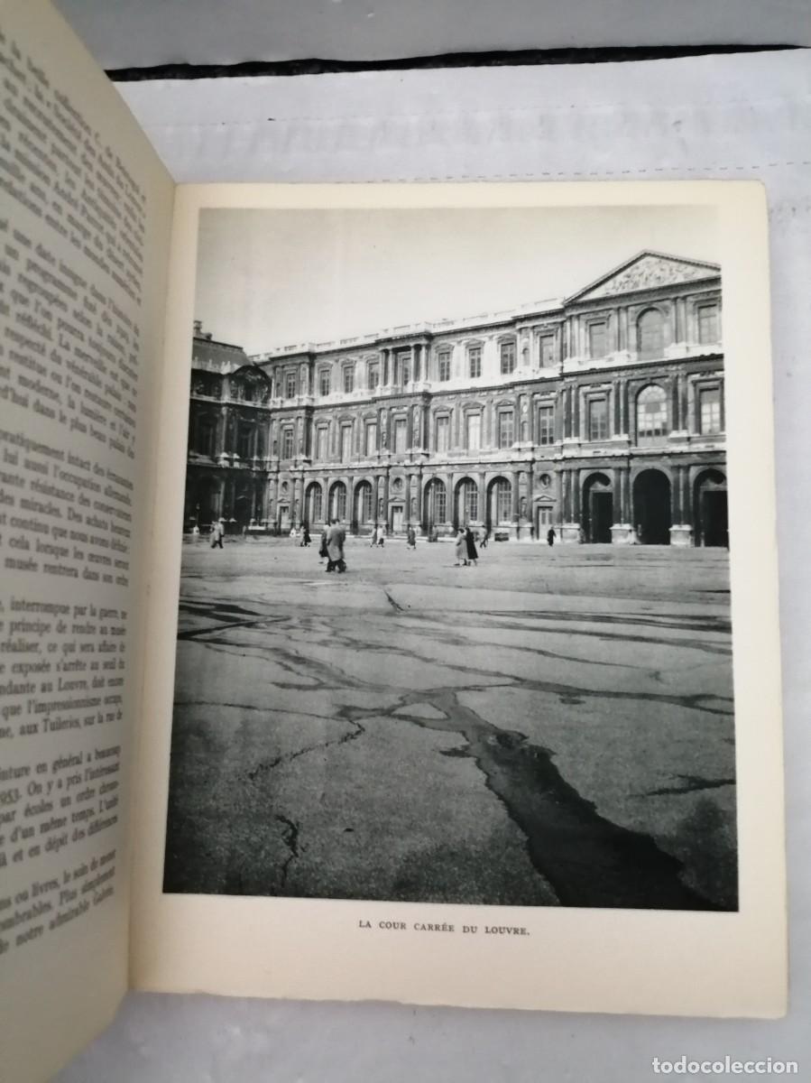 Libros de segunda mano: PARIS (Texto en franc&eacute;s, edici&oacute;n 1955) - Foto 6