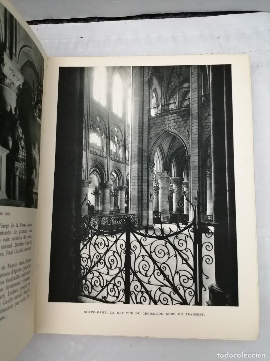 Libros de segunda mano: PARIS (Texto en franc&eacute;s, edici&oacute;n 1955) - Foto 7
