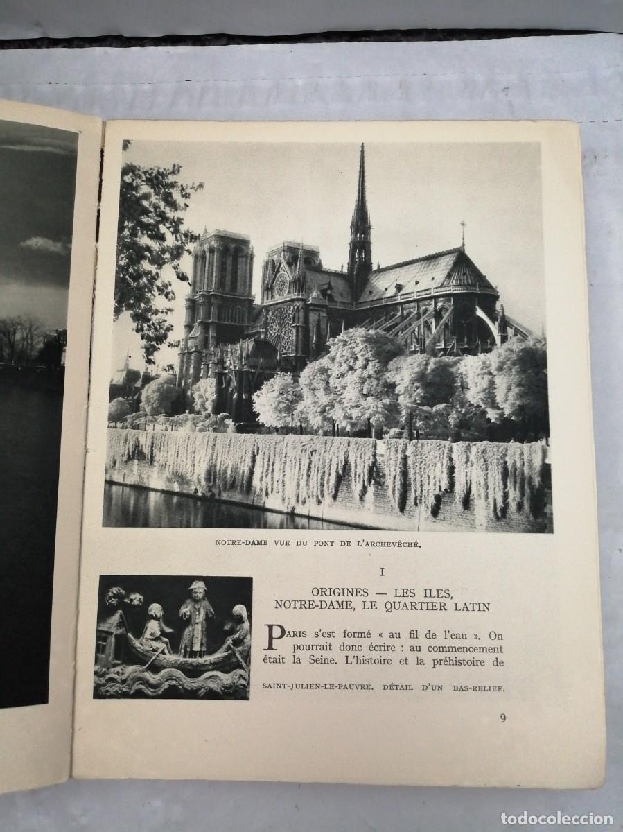 Libros de segunda mano: PARIS (Texto en franc&eacute;s, edici&oacute;n 1955) - Foto 8