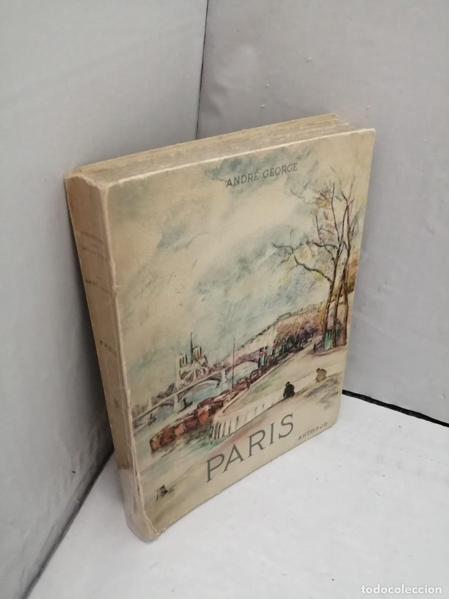 Libros de segunda mano: PARIS (Texto en franc&eacute;s, edici&oacute;n 1955) - Foto 9