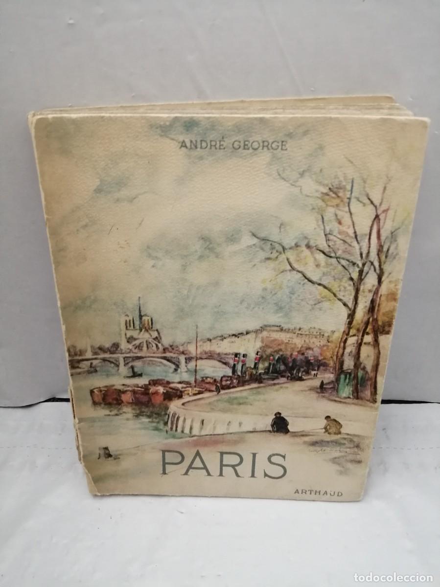 Libros de segunda mano: PARIS (Texto en franc&eacute;s, edici&oacute;n 1955) - Foto 1