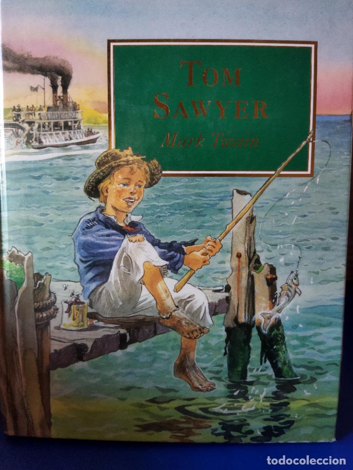 Libros de segunda mano: Tom sawyer - Foto 1