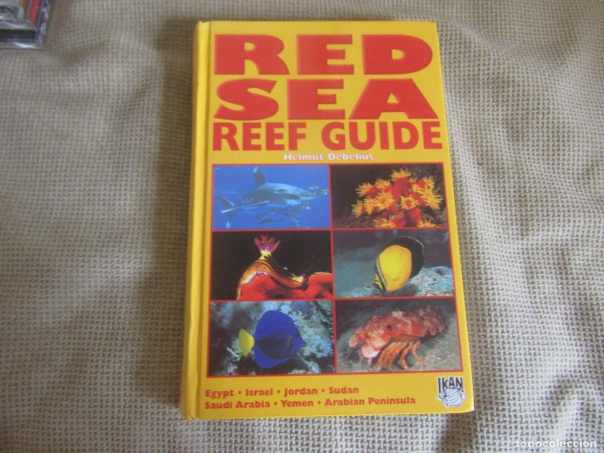 Libros de segunda mano: Red Sea Reef Guide - Helmut Debelius - Foto 1