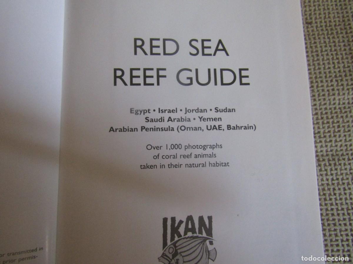 Libros de segunda mano: Red Sea Reef Guide - Helmut Debelius - Foto 5