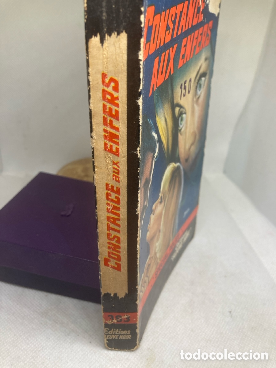 Libros de segunda mano: CONSTANCE AUX ENFERS FRANC&Eacute;S - Foto 2
