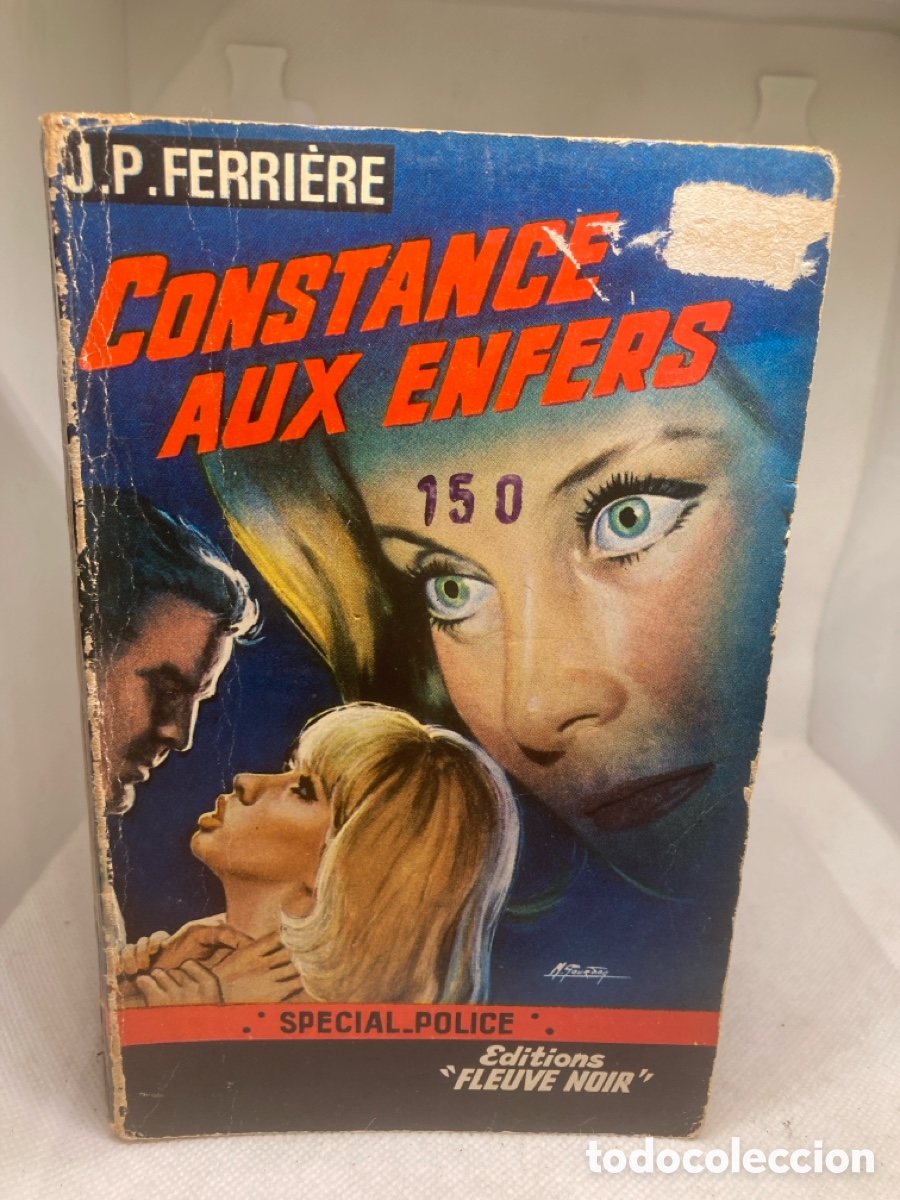 Libros de segunda mano: CONSTANCE AUX ENFERS FRANC&Eacute;S - Foto 1