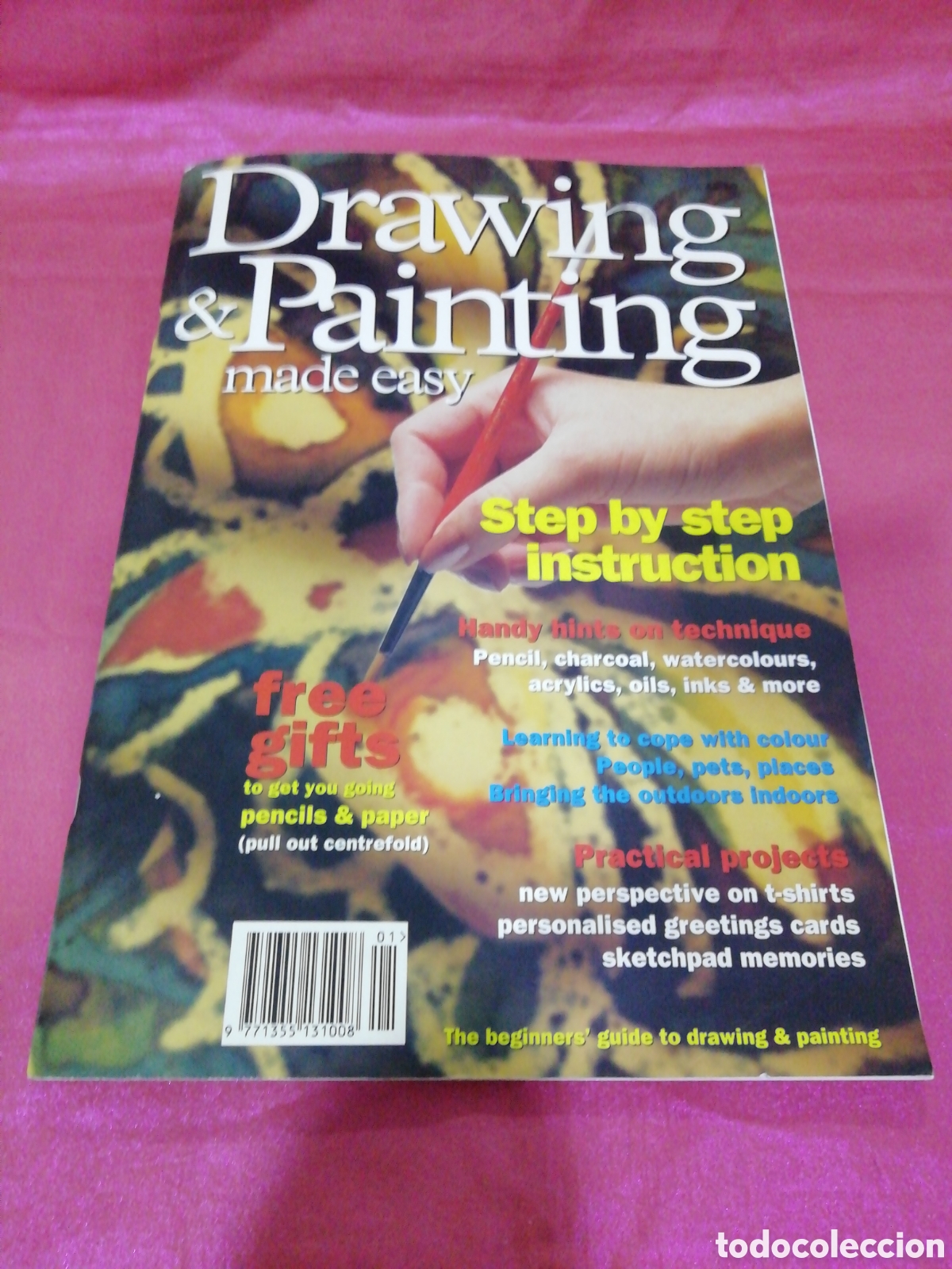 Libros de segunda mano: Ed. Inglesa - Drawing & Painting made easy - Foto 1