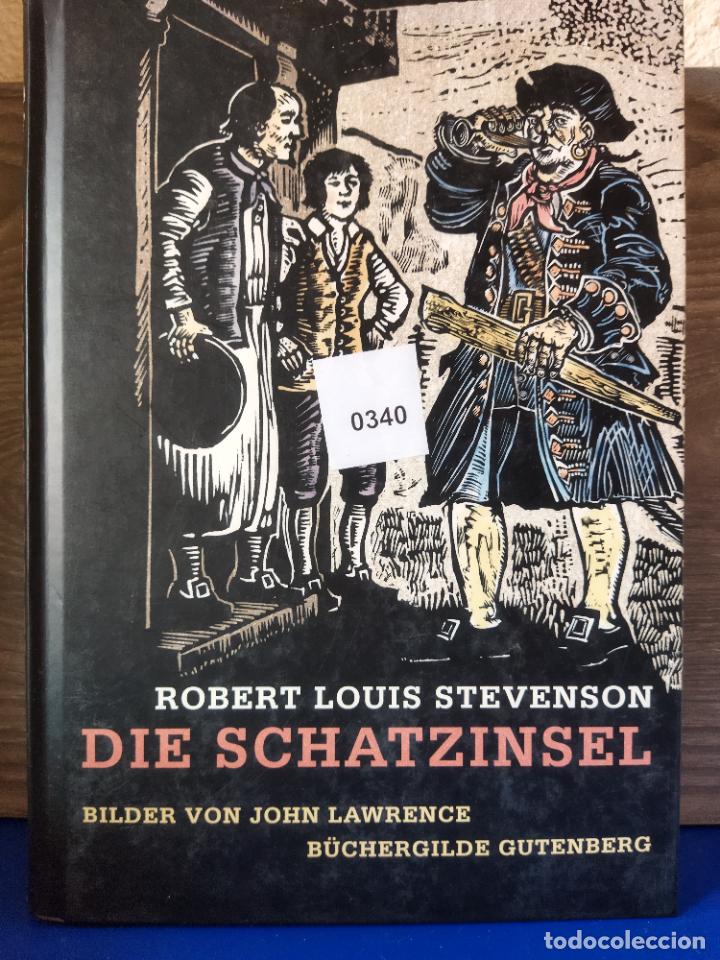 Libros de segunda mano: Die schatzinsel - Foto 1