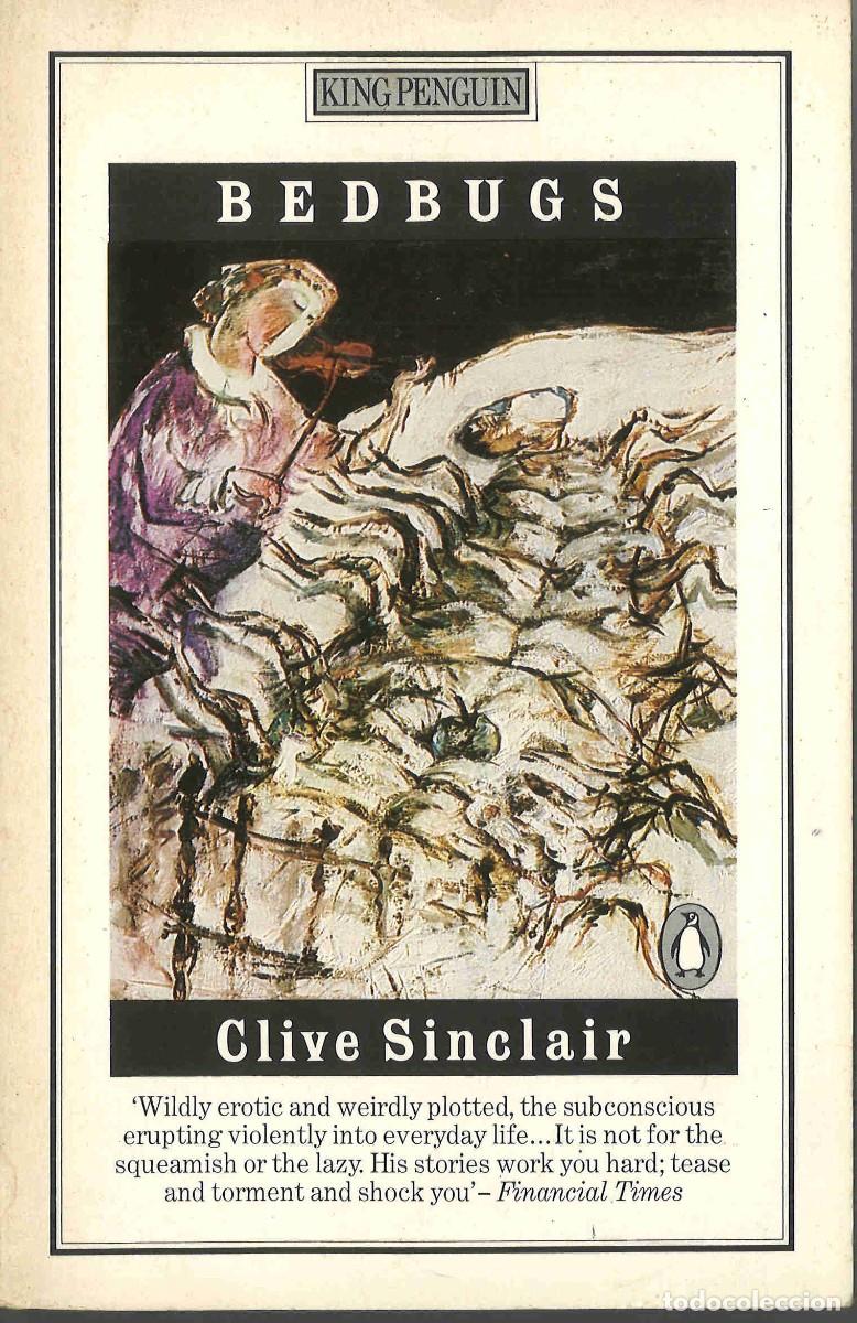 Libros de segunda mano: Bedbugs. Clive Sinclair. 1982. En ingl&eacute;s - Foto 1