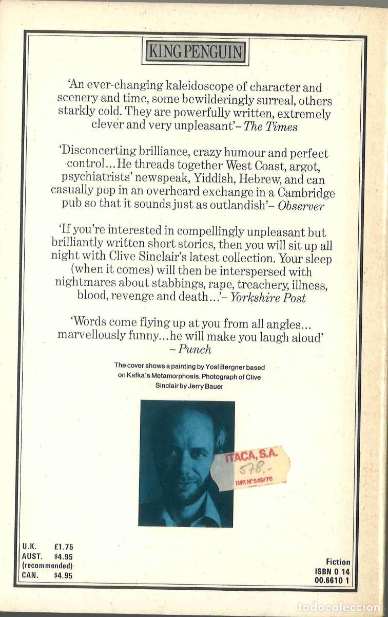 Libros de segunda mano: Bedbugs. Clive Sinclair. 1982. En ingl&eacute;s - Foto 2